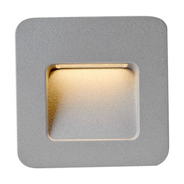 APLIQUE PERED EXTE 2W 3000K 50LM IP54 BHARANI GR TL - TECNOLITE HLED-907/30/G