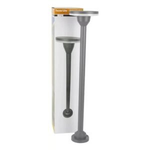 LUMINARIA DECORATIVA POSTE 10W 3000K 700LM 15000H IP65 GR TL – HLED-1175/30/G – TECNOLITE