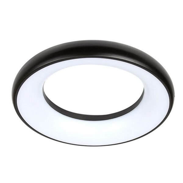 APLIQUE TECHO SBRP 25W 3000K 1800LM ALU SATÉLITE I NEGRO TL - TECNOLITE PTLLED-005/30/N
