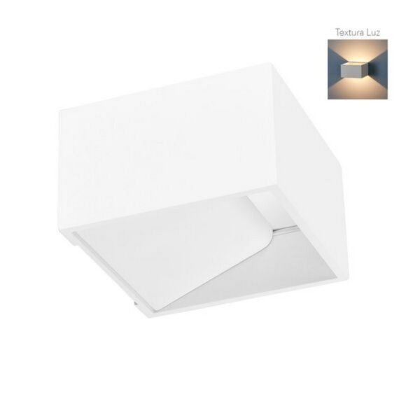 APLIQUE PARED CUADRADO 10CM 5.5W – TLLED-401/5.5W/3 – TECNOLITE