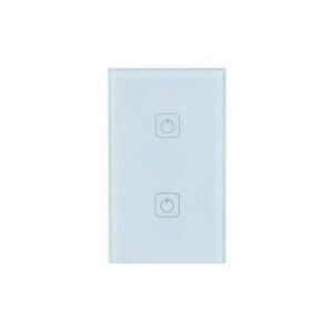 INTERRUPTOR CREATOR II DOBLE BLANCO SMART/ WIFI 10A TL - TECNOLITE TSWI2MVBTCW