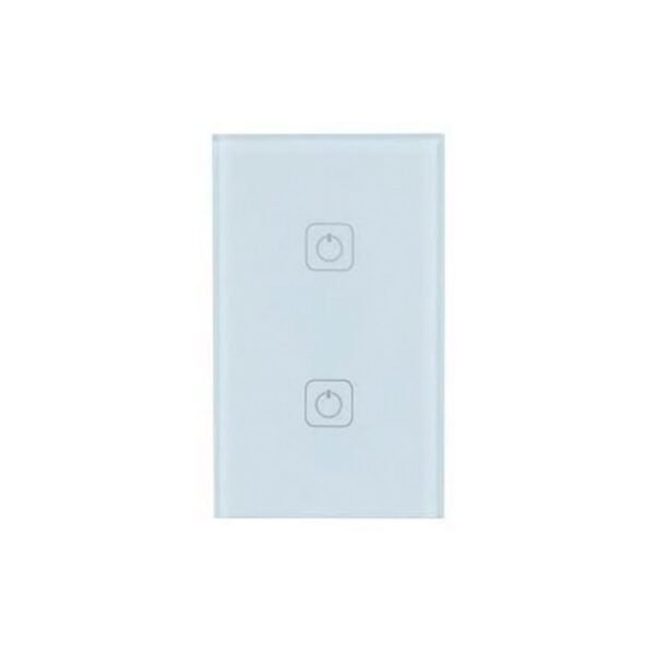 INTERRUPTOR CREATOR II DOBLE BLANCO SMART/ WIFI 10A TL - TECNOLITE TSWI2MVBTCW