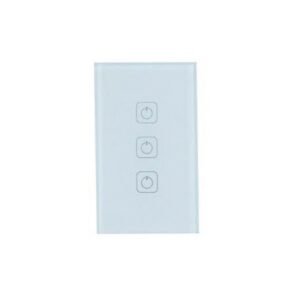INTERUPTOR CREATOR III TRIPELBLANCO SMART/ WIFI 10A TL - TECNOLITE TSWI3MVBTCW