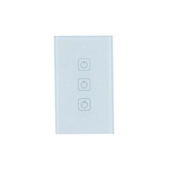 INTERUPTOR CREATOR III TRIPELBLANCO SMART/ WIFI 10A TL - TECNOLITE TSWI3MVBTCW