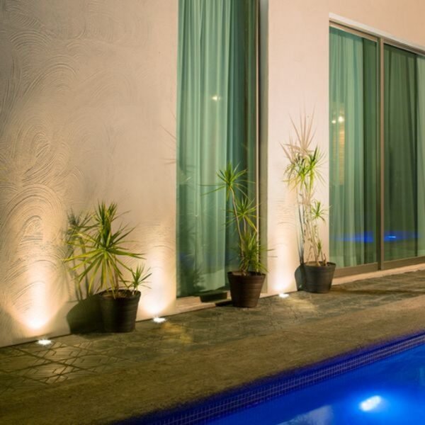 BALA DE PISO LED 10W EMPOTRABLE EXTERIOR CON LUZ CÁLIDA – HLED-651/30 – TECNOLITE - Imagen 3