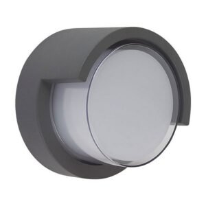 APLIQ TL LED 15W 30K 900LM REDONDO IP65 GRS * - TECNOLITE HLED-1052/30/G