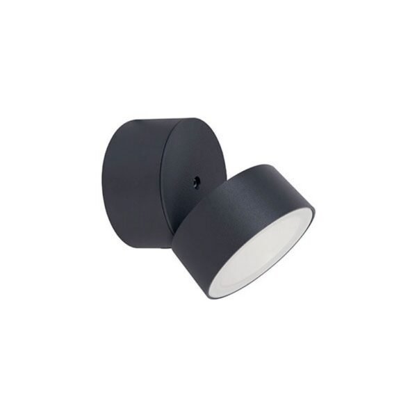 APLIQUE TL LED 10W 30K 800LM REDONDO DIRIGIBLE - TECNOLITE HLED-1178/30/G