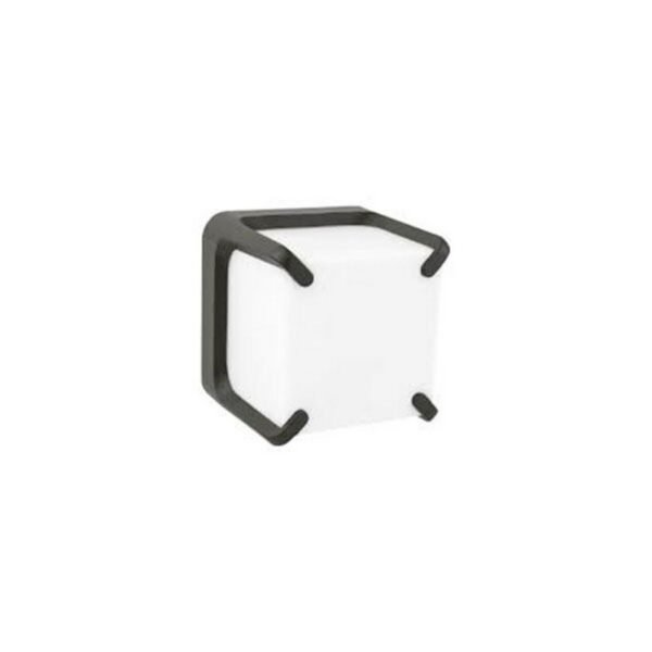 APLIQ TL LED 11W 30K 560LM CUADRADO GRS* - TECNOLITE HLED-1201/G