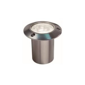 BALA PISO TL LED 5W 3000K 150LM IP65 SATIN * - TECNOLITE HLED-640/5W/S