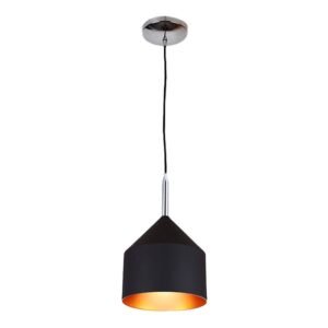 LUMINARIADECORATIVA TL 20W E27 ALUMINARIANEGRO - TECNOLITE CTL-7432/N