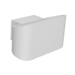 APLIQ TL LED 7W 30K 450LM OVALADA BLANCO * - TECNOLITE TLLED-402/7W/30B