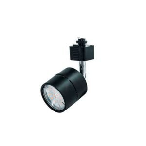 SPOT RIEL S/BOMBILLO GU10 NEGRO - TECNOLITE YSN-367L/N
