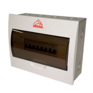 TABLERO DIN METALICO TAPA PLASTICA 335X291X70 - PROELECTRICOS 3231E04066