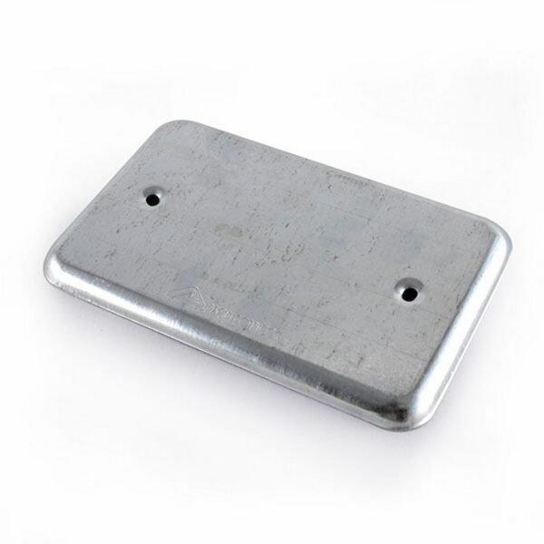 TAPA GALVANIZADA TOMA 2X20A - PROELECTRICOS