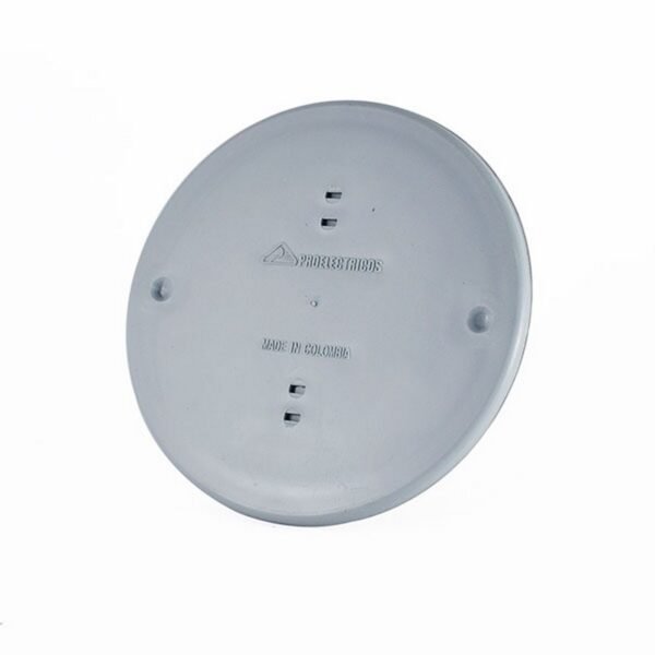 TAPA PVC PLÁSTICA OCTAGONAL REDONDA RETIE - PROELECTRICOS 1123E00160