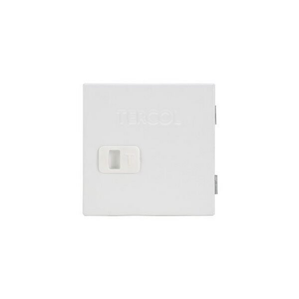 CAJA PASO 25X25X15 CM BLANCA - TERCOL CE25-25-15B
