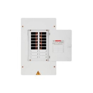 TABLERO BIF-ENCH CU/AL 100A 127V 18 CT C.PTA - TERCOL TB18PG-BIMETAL