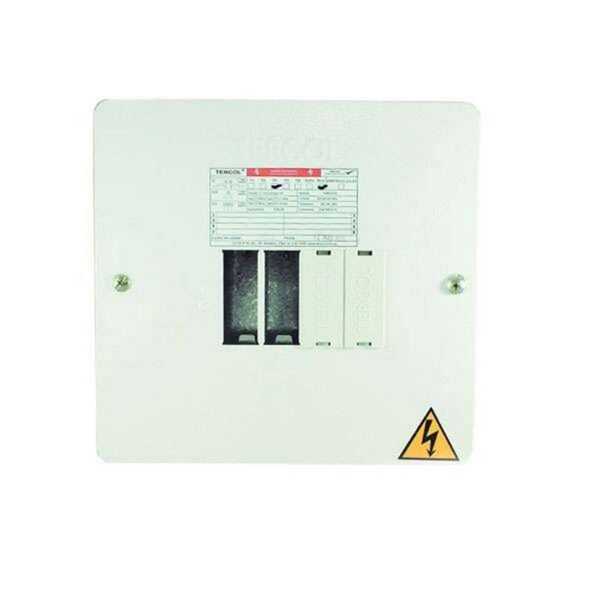 TABLERO MON-ENCH CU/AL 75A 127V 4CT - TERCOL TE4MG-BM