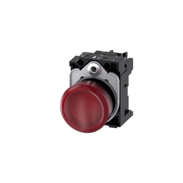 PILOTO PLASTICO 22mm 230V RJO - SIEMENS 3SU1106