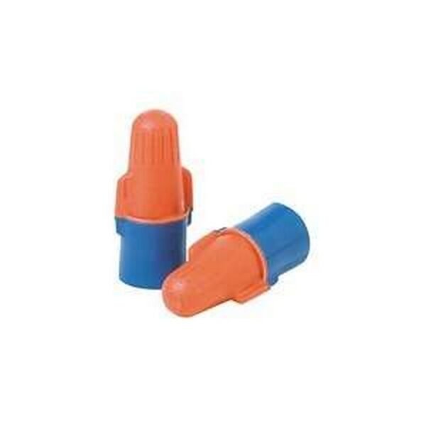 CONECTOR RESORTE - NARANJA/AZUL 3#12 - 3M 80000209777