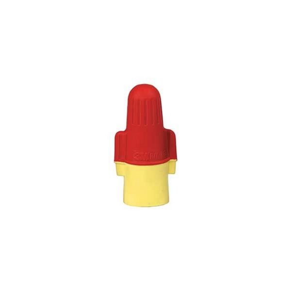 CONECTOR RESORTE - ROJO/AMARILLO 5#12 - 3M 80000209785