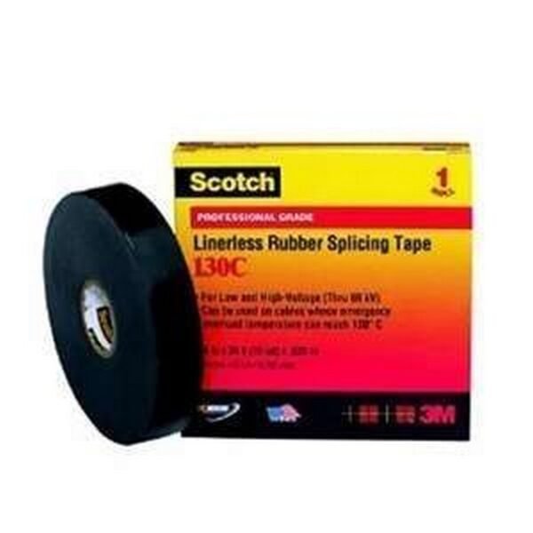 CINTA CAUCHO 130C AUTOFUNDIBLE 19mm - 3M 80610833404