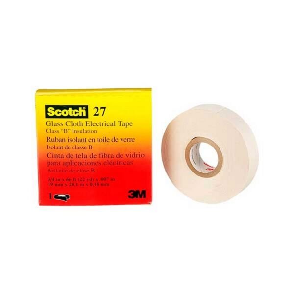 CINTA DE FIBRA VIDRIO DE 27 18mm BLANCO - 3M LE000001194