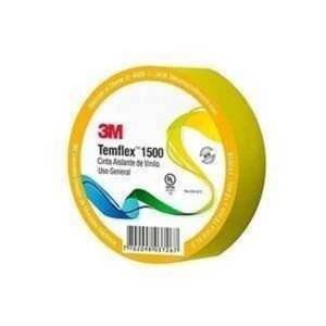 CINTA TEMFLEX 10M AMARILLA - 3M XE002470229