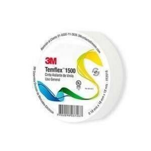 CINTA TEMFLEX-165 18m BLANCO - 3M UU009472661