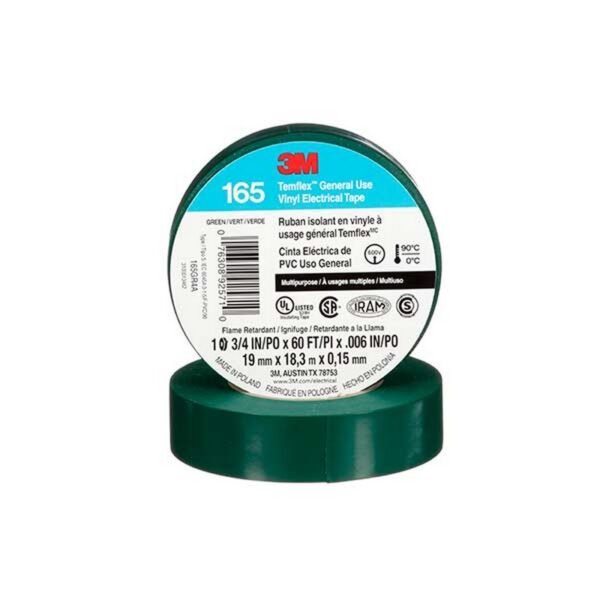CINTA TEMFLEX-165 18m VERDE - 3M UU009472620
