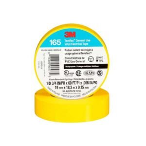 CINTA TEMFLEX-165 18m AMARILLO - 3M UU009472653