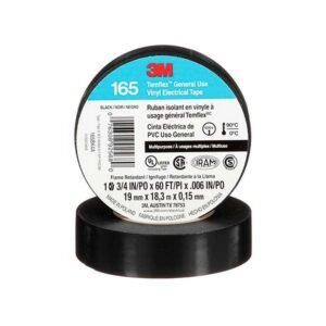 CINTA TEMFLEX-165 10m NEGRO - 3M UU010341236