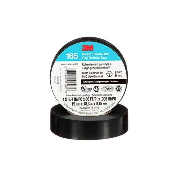 CINTA TEMFLEX-165 18m NEGRO - 3M UU009472471