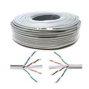 CABLE UTP CATEGORIA 5E - 3M