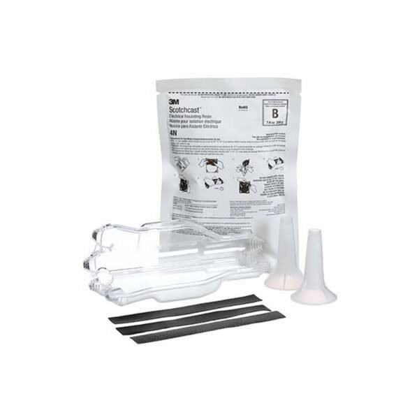 EMPALME RESINA EN Y B.T 91B1x2 P:6-2/0 D:8-14AWG - 3M LE000005807