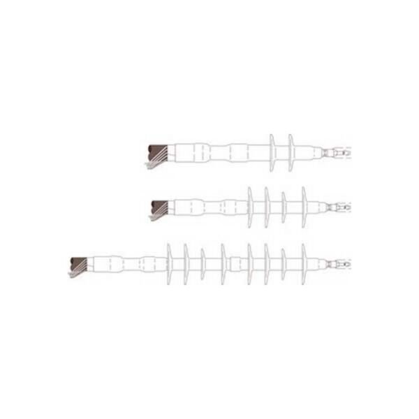 TERMINAL 35KV QTII INTERIOR-EXTERIOR 4/0 AWG -300 MCM AL 100% DIAM 27 - 41.9 mm P.C - 3M LE000003901