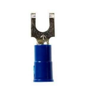 TERMINAL AISLANTE EN U 16-14 AWG AZUL 1/8" - 3M 80610042931