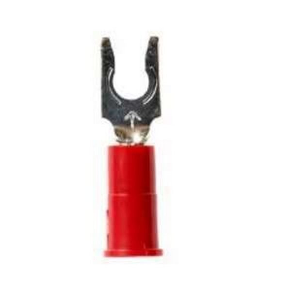 TERMINAL AISLANTE EN U 22-18 ROJO 1/8 - 3M 80611458805