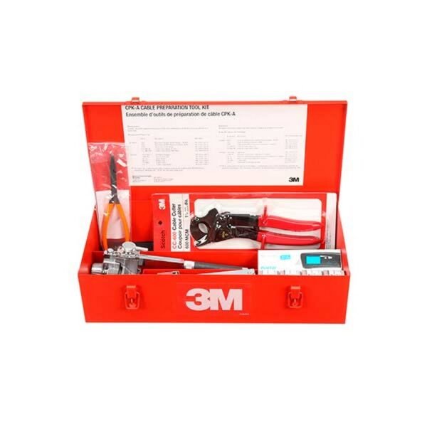 KIT PREPARACION DE CABLE PARA QTII - QTIII - 3M CE100670559