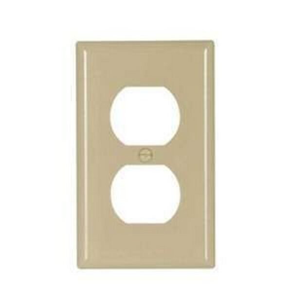 TAPA PLASTICA PARA TOMA DOBLE CAJA 2X4 5800 COOPER EATON - COOPER-EATON