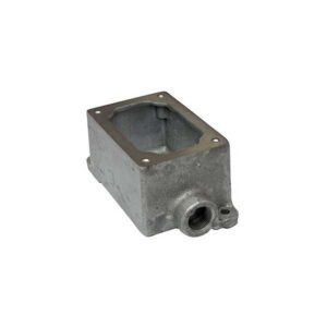 CAJA ALUMINIO 2x4 1H 3/4 S/T C1D1 - CROUSE HINDS EDS271SA