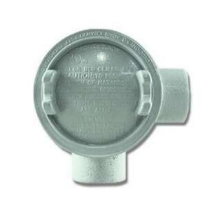 CAJA REDONDA GUA TIPO L DE 3/4 EN ALUMINIO C1D1 CROUSE HINDS - CROUSE HINDS