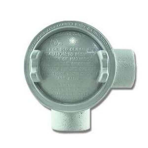 CAJA REDONDA GUA TIPO L DE 3/4 EN ALUMINIO C1D1 CROUSE HINDS - CROUSE HINDS