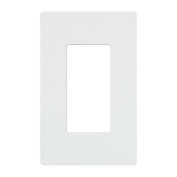 TAPA PARED DE 1 POSICION DE PRESION - LUTRON CW-1-WH