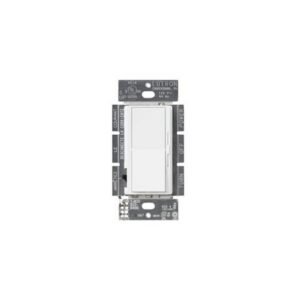 DIMMER E INTERRUPTOR SENCILLO DIVA 0-10V 120-270 3VIAS- LUTRON DVSTV-WH