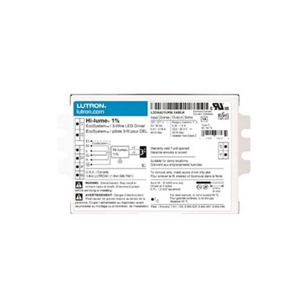 CONTROL DRIVER DIM LED SAL 0.7A 50V ECOSYS - LUTRON LDE53U1UKN-RA07