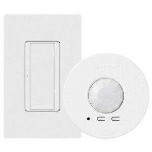 KIT INTERRUPTOR RF Y SENSOR 360º ENERGY RETRO FIT - LUTRON MRF2-1S8A-1OC