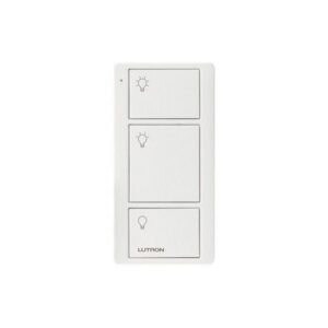 CONTROL PICO DE ILUMINACIÓN 3B BLANCO - LUTRON PJ2-3B-GWH-L01
