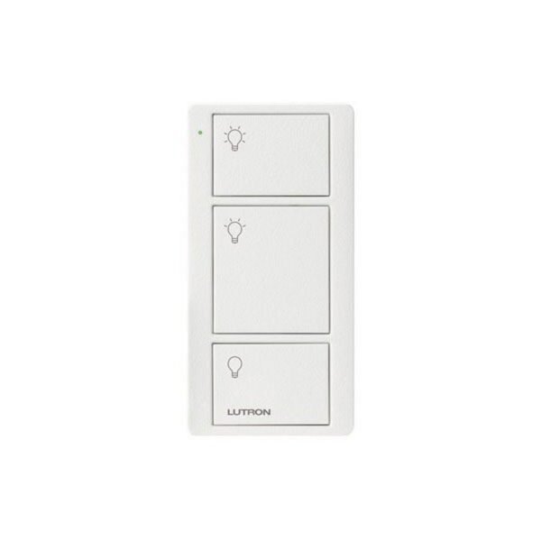 CONTROL PICO DE ILUMINACIÓN 3B BLANCO - LUTRON PJ2-3B-GWH-L01