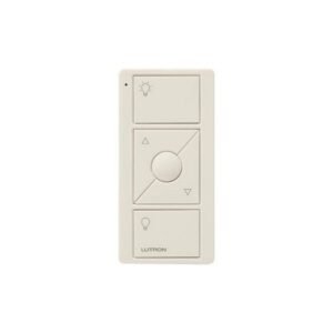 CONTROL PICO DIMERIZABLE 3 BOTONES ON/OFF/ESCENA/- LUTRON PJ2-3BRL-LAL01R